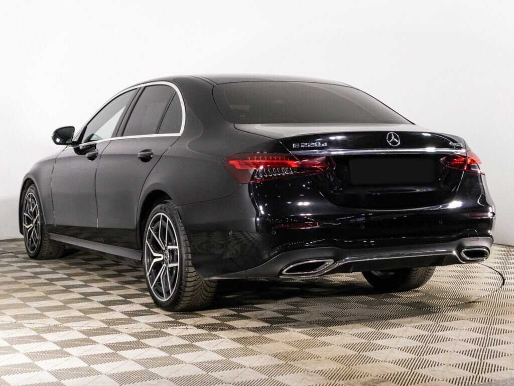 Mercedes-Benz E-Класс 220 d, 2020 - 81 500 км. | Фото №7