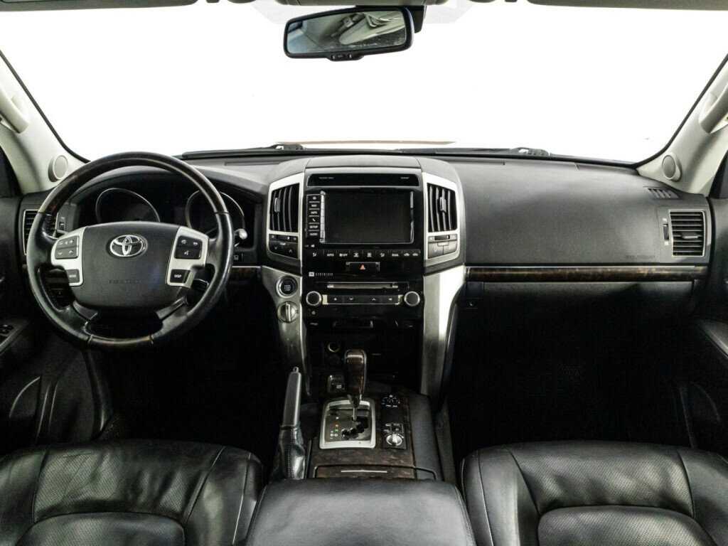 Toyota Land Cruiser, 2014 Фото №11