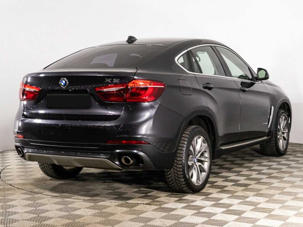 BMW X6 30d, 2014 - 162 139 км. | Фото №5