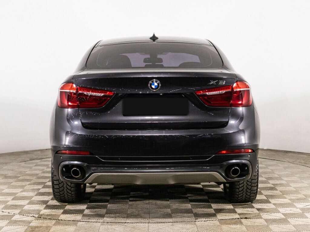 BMW X6 30d, 2014 - 162 139 км. | Фото №6