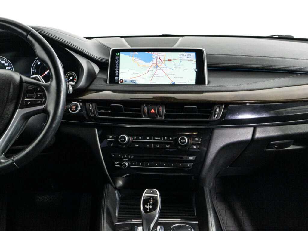 BMW X6 30d, 2014 Фото №14