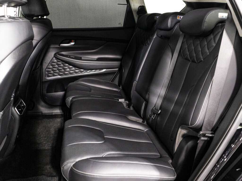 Hyundai Santa Fe, 2022 Фото №10