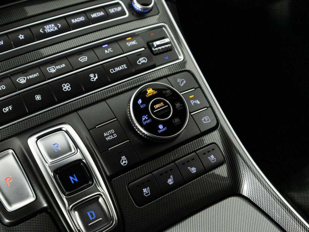 Hyundai Santa Fe, 2022 Фото №22