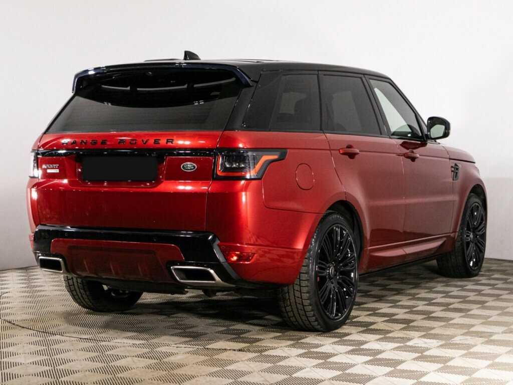 Land Rover Range Rover Sport, 2018 - 143 902 км. | Фото №5