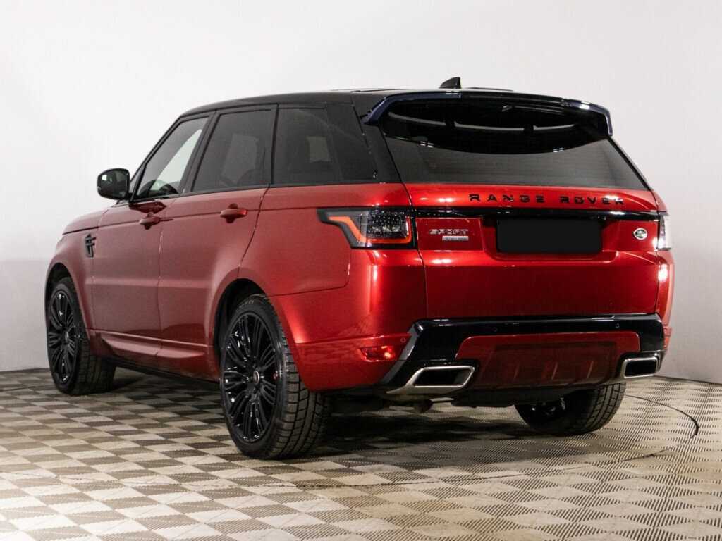 Land Rover Range Rover Sport, 2018 - 143 902 км. | Фото №7