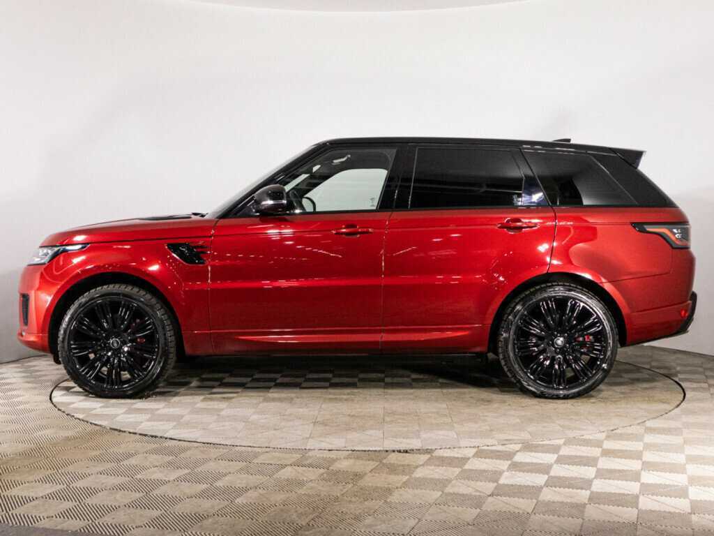 Land Rover Range Rover Sport, 2018 - 143 902 км. | Фото №8