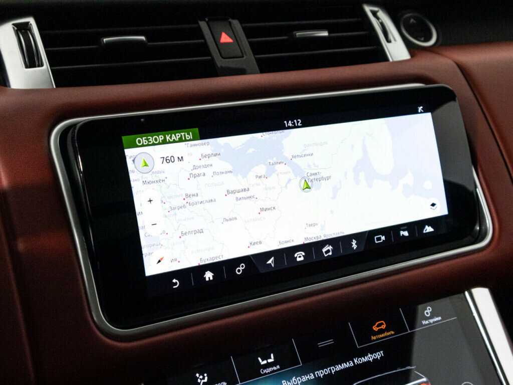 Land Rover Range Rover Sport, 2018 Фото №25