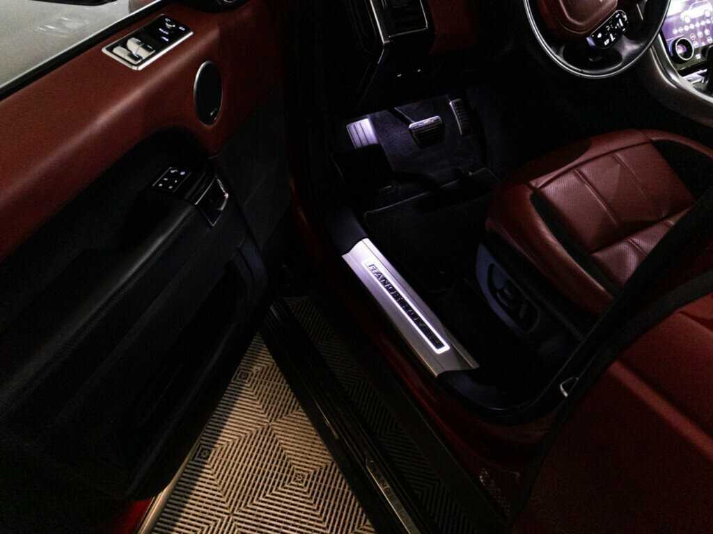 Land Rover Range Rover Sport, 2018 Фото №34