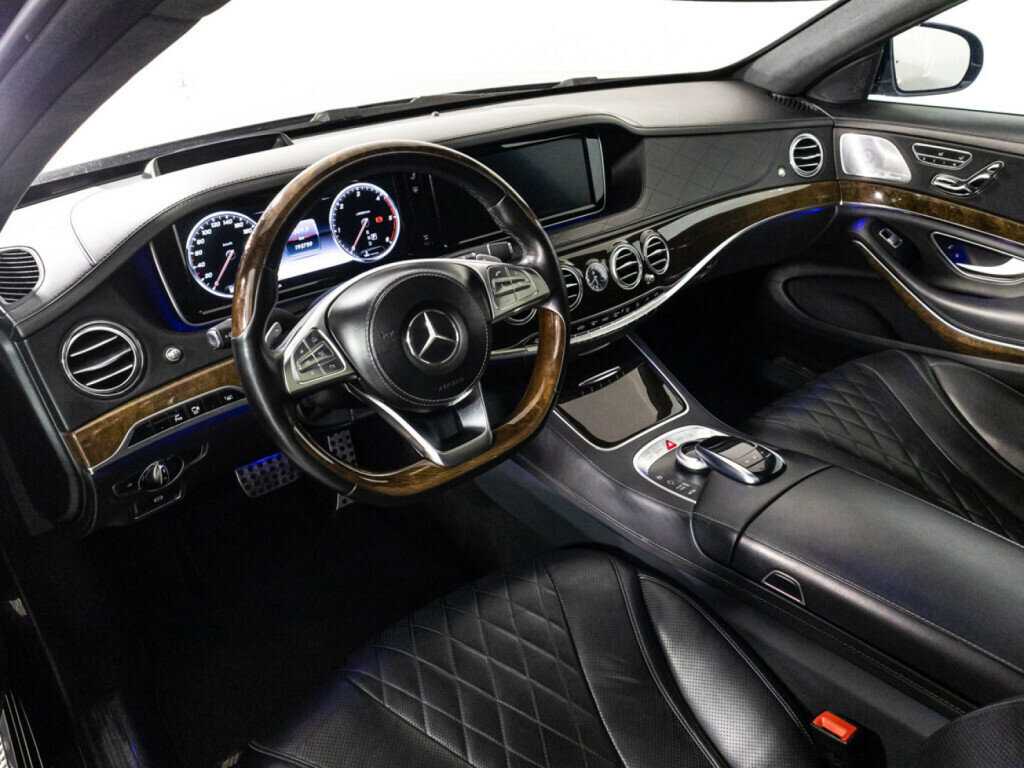 Mercedes-Benz S-Класс 350 CDI BlueTEC, 2016 Фото №11