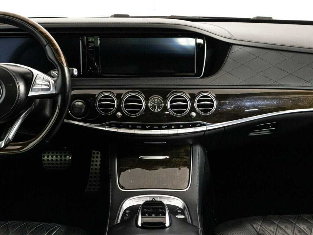 Mercedes-Benz S-Класс 350 CDI BlueTEC, 2016 Фото №14