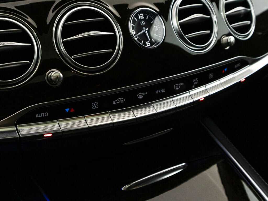 Mercedes-Benz S-Класс 350 CDI BlueTEC, 2016 Фото №19