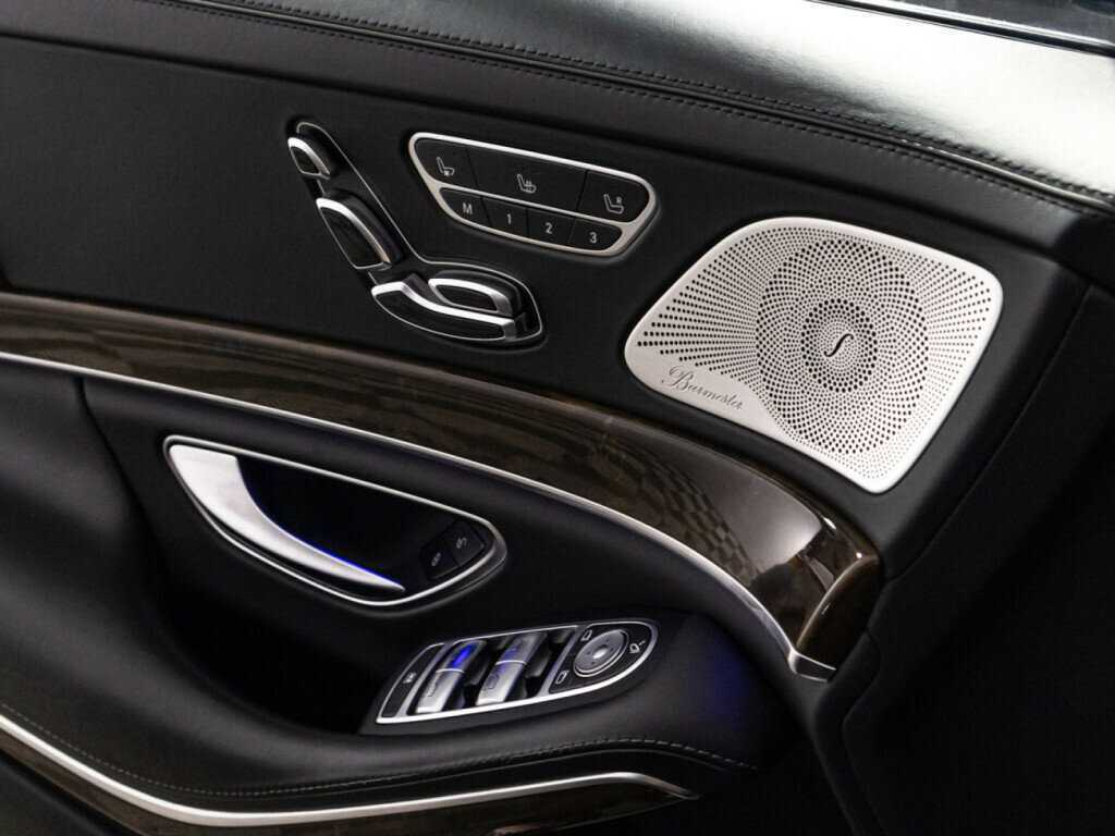 Mercedes-Benz S-Класс 350 CDI BlueTEC, 2016 Фото №22