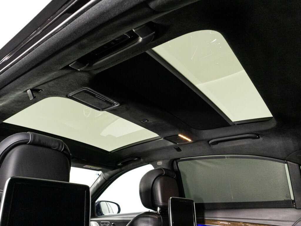 Mercedes-Benz S-Класс 350 CDI BlueTEC, 2016 Фото №25