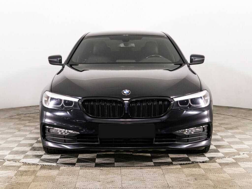 BMW 5 серии 520i, 2018 Фото №2