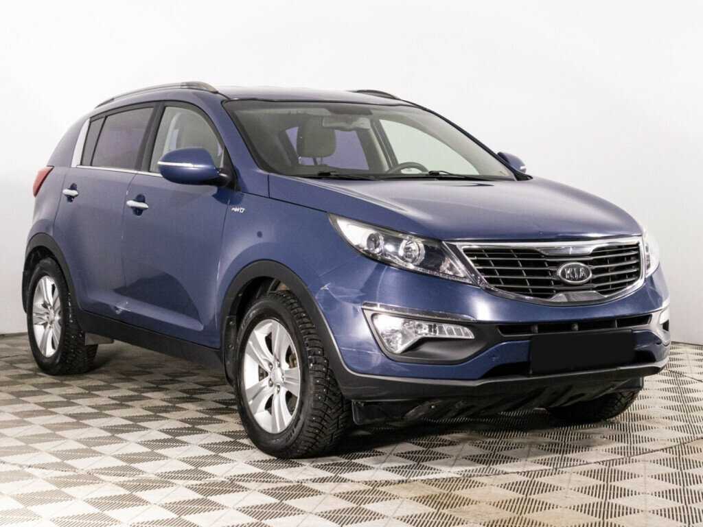 Kia Sportage, 2011 - 192 540 км. | Фото №3