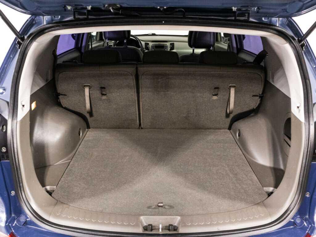 Kia Sportage, 2011 Фото №15