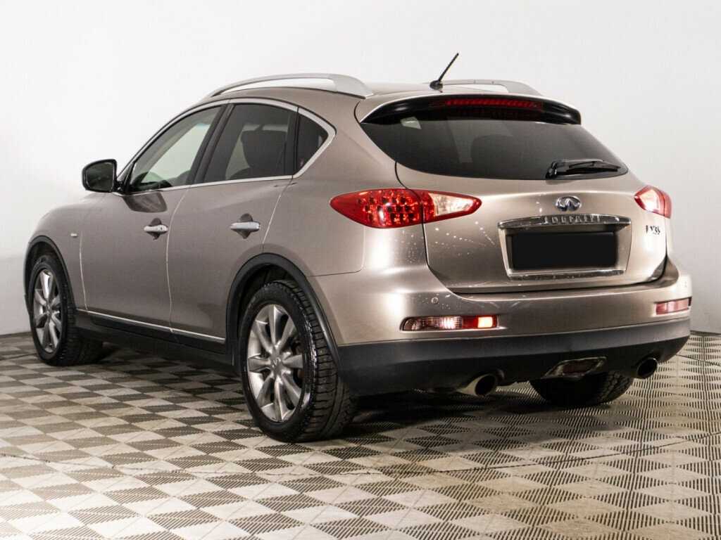 Infiniti EX35, 2008 - 313 344 км. | Фото №7
