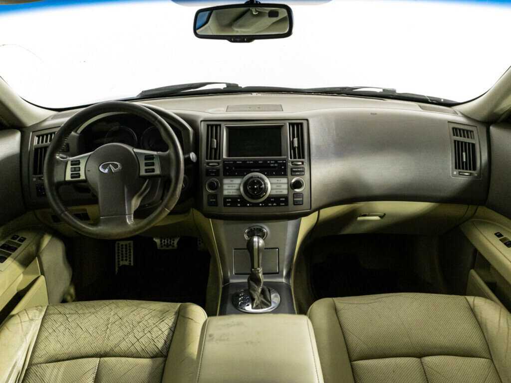 Infiniti FX35, 2008 Фото №10