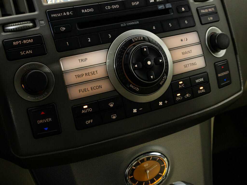 Infiniti FX35, 2008 Фото №13