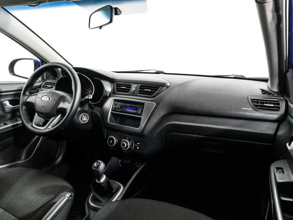 Kia Rio, 2013 Фото №9