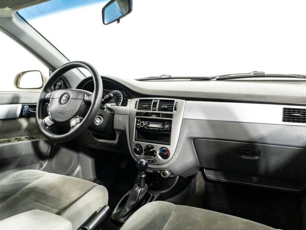 Chevrolet Lacetti, 2007 Фото №9