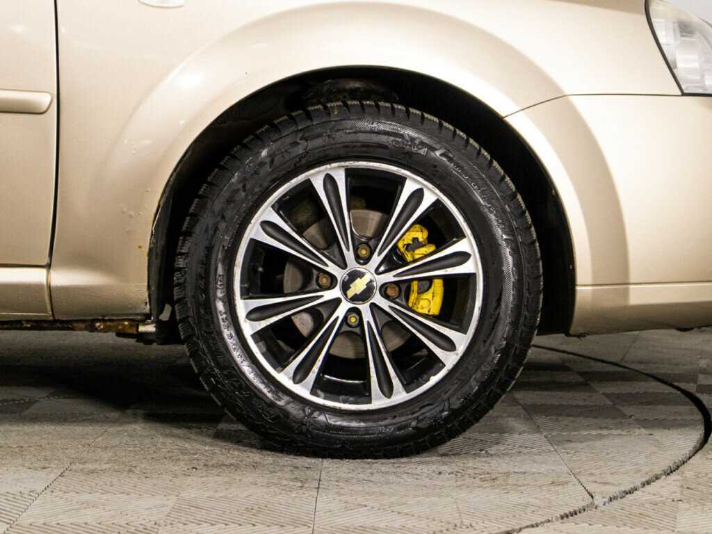 Chevrolet Lacetti, 2007 Фото №15