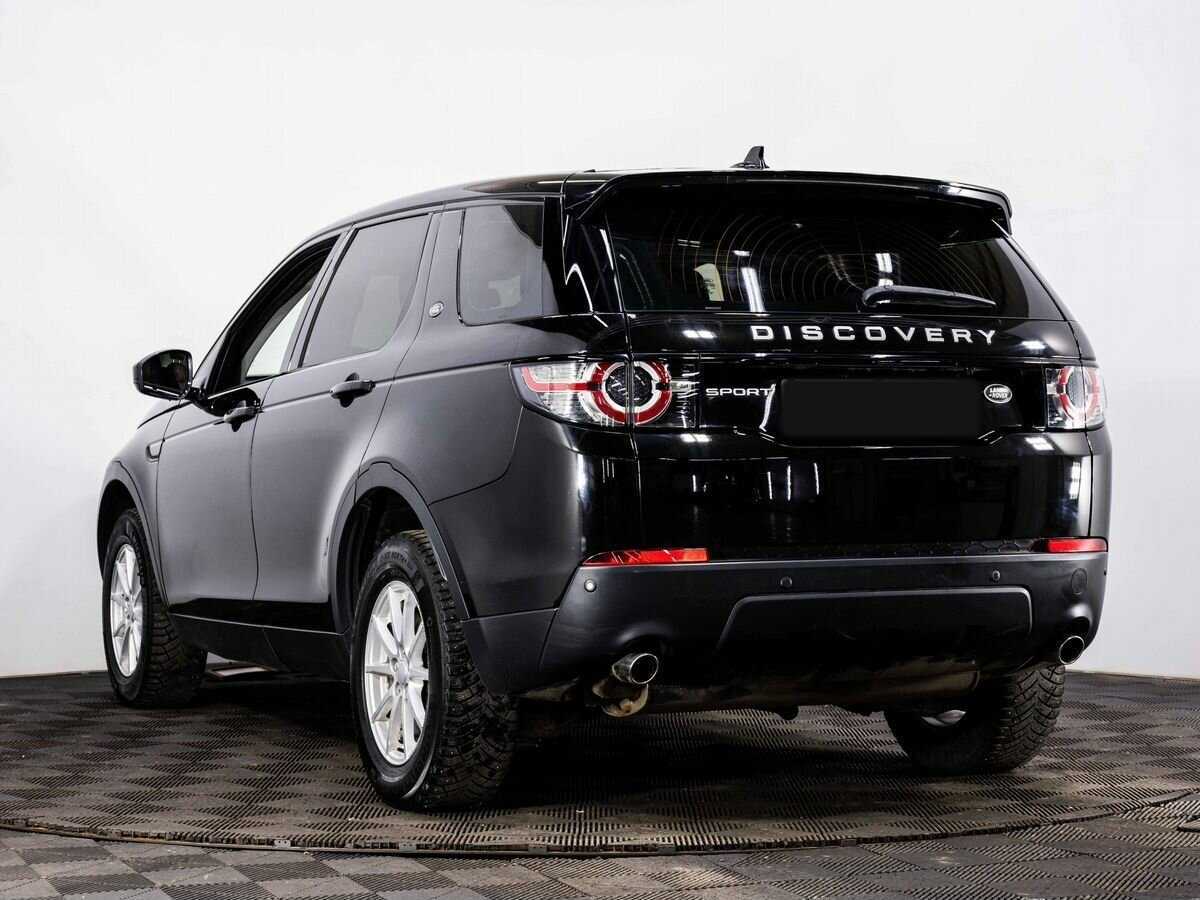 Land Rover Discovery Sport, 2015 - 151 551 км. | Фото №4
