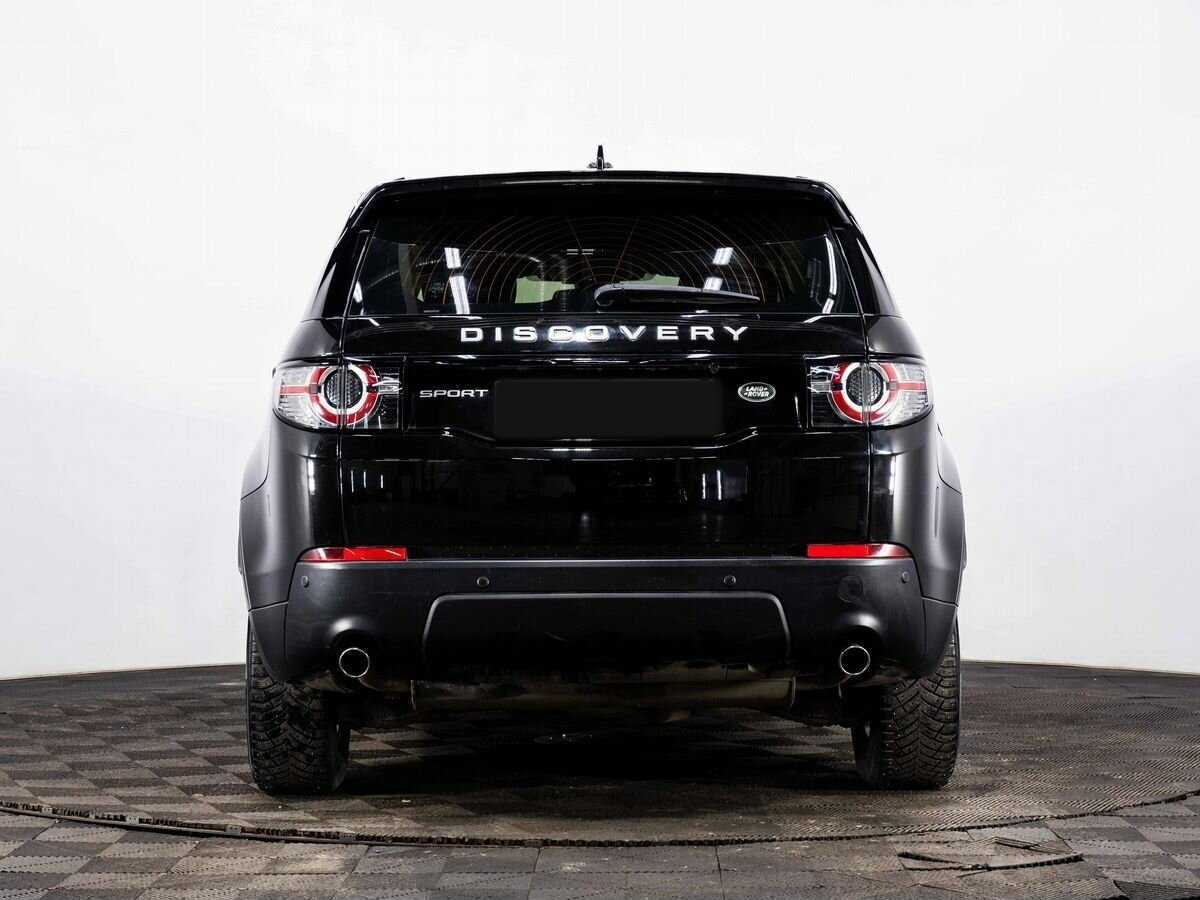 Land Rover Discovery Sport, 2015 - 151 551 км. | Фото №5