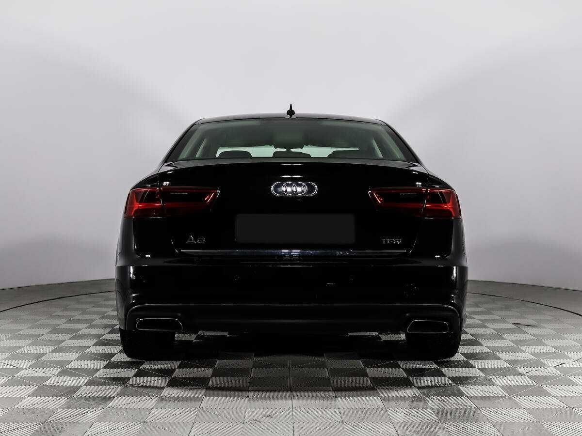 Audi A6, 2016 Фото №4
