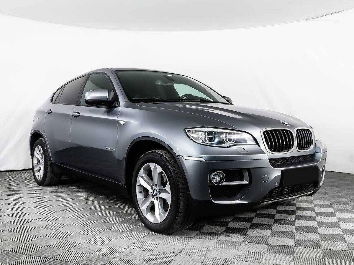 BMW X6 35i, 2013 Фото №3