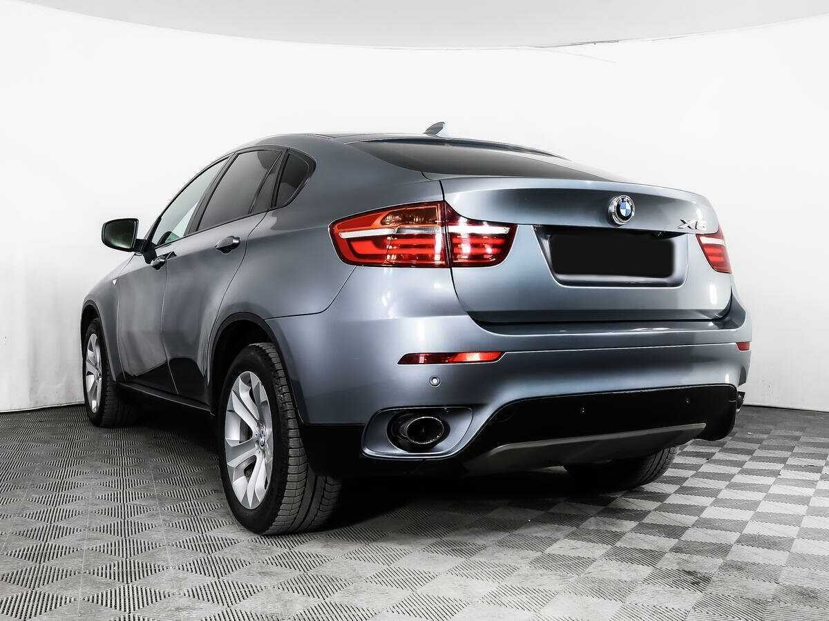 BMW X6 35i, 2013 Фото №7