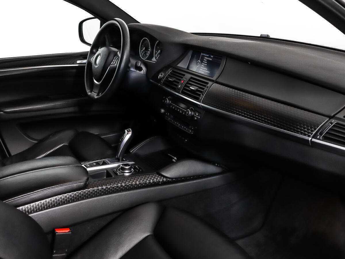 BMW X6 35i, 2013 Фото №14