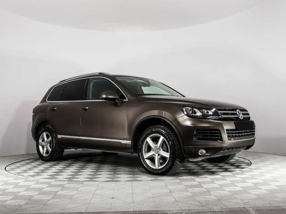 Volkswagen Touareg, 2012 - 137 287 км. | Фото №3