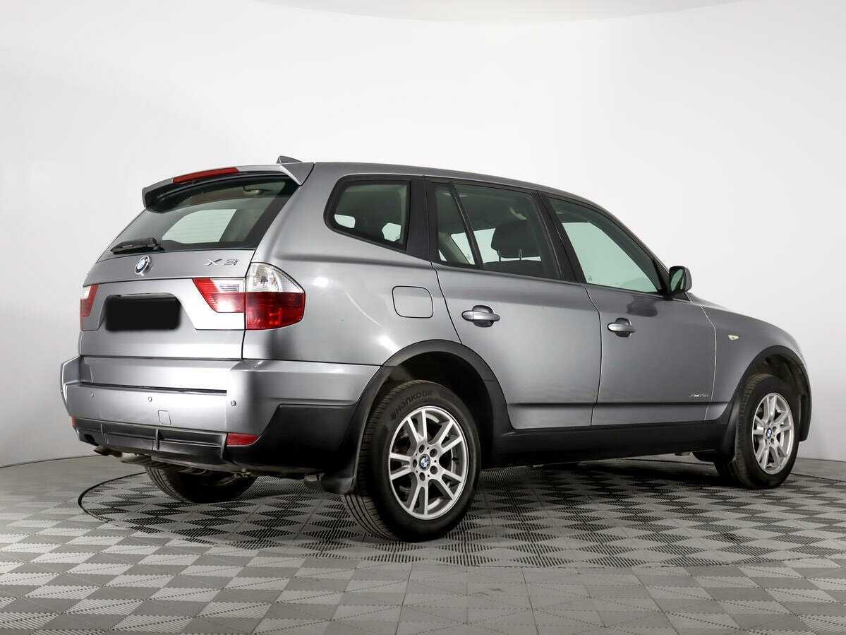 BMW X3 20d, 2009 - 182 804 км. | Фото №5