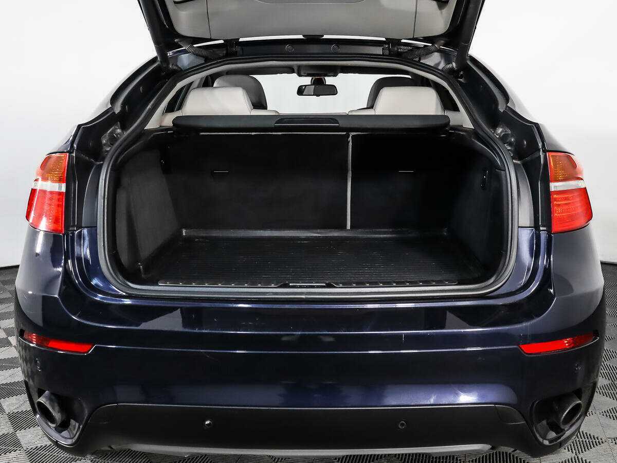 BMW X6 30d, 2011 Фото №14