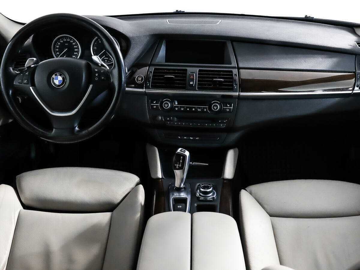 BMW X6 30d, 2011 Фото №16