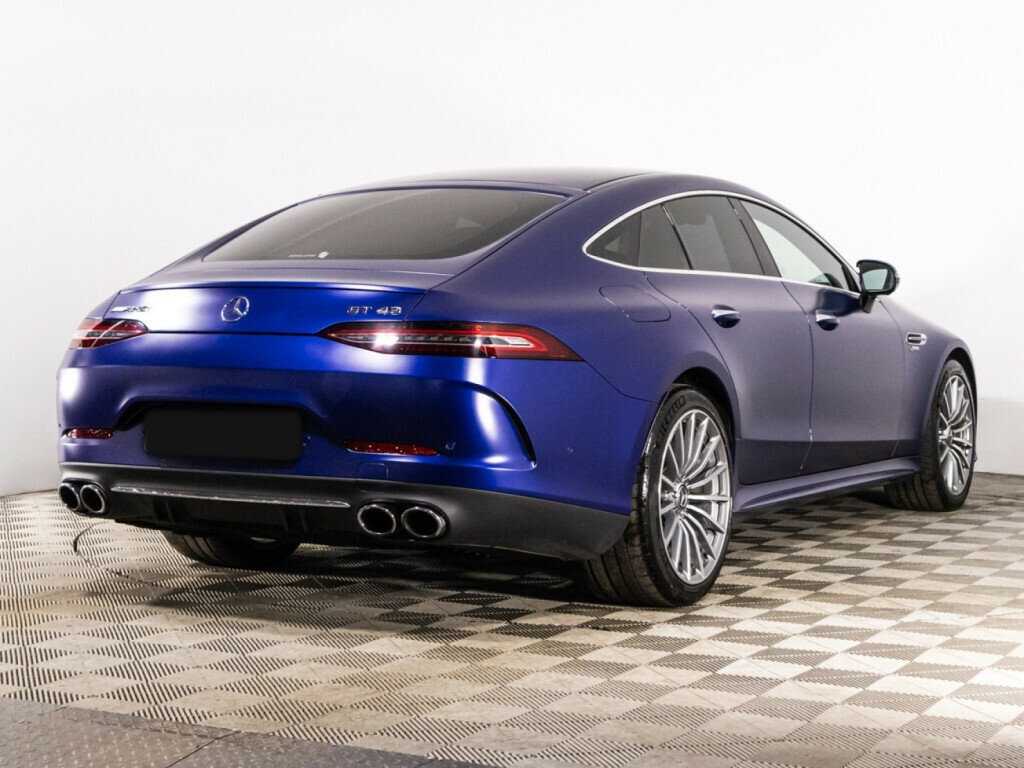 Mercedes-Benz AMG GT 43, 2021 - 33 600 км. | Фото №5