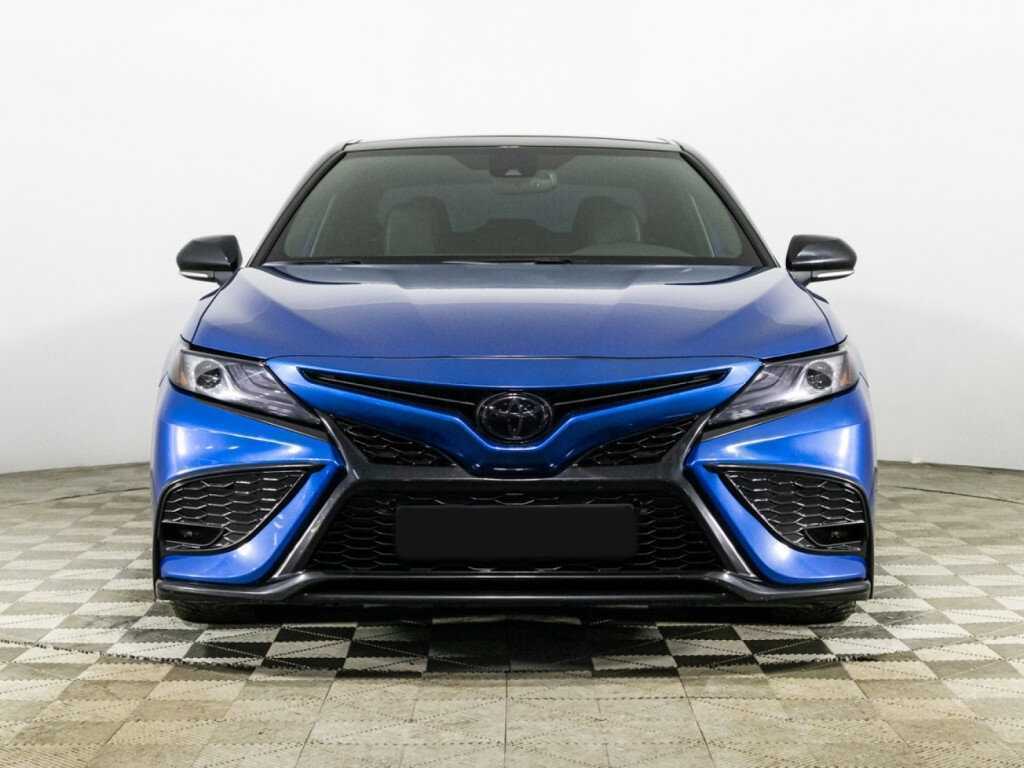 Toyota Camry US Market, 2020 Фото №2