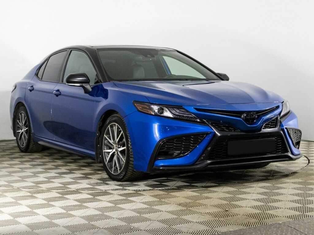 Toyota Camry US Market, 2020 Фото №3