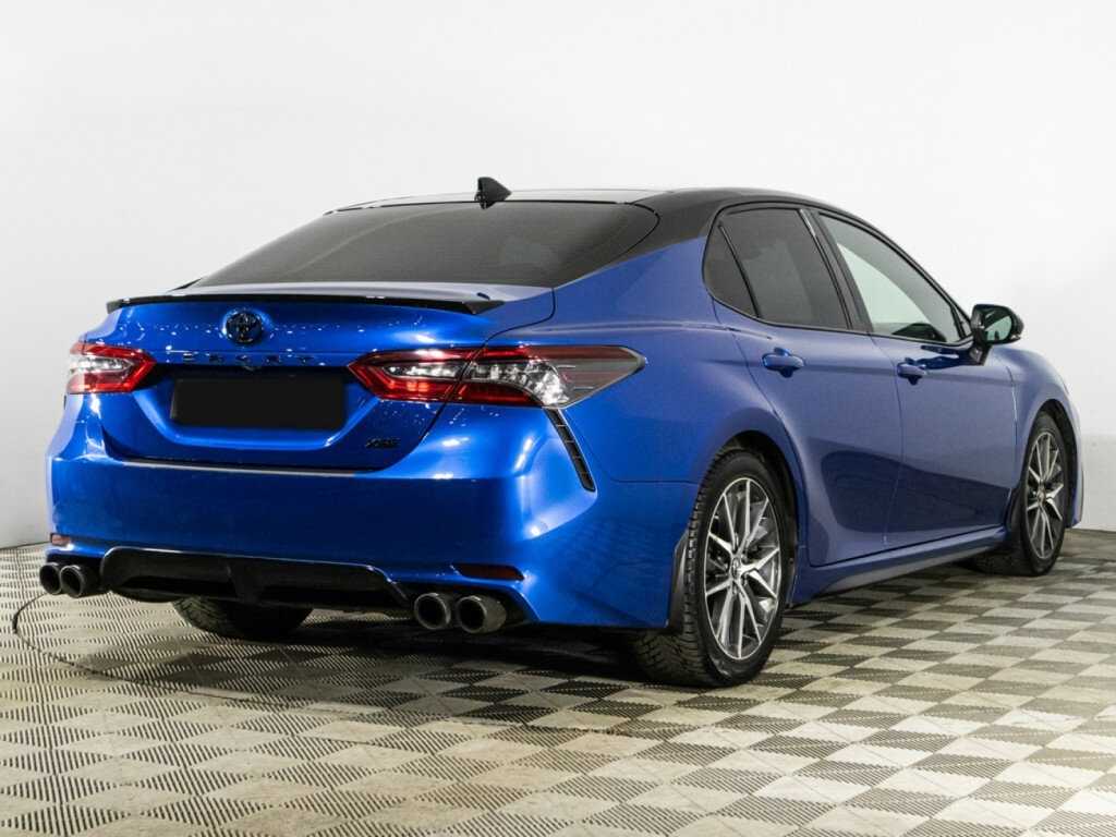 Toyota Camry US Market, 2020 Фото №5