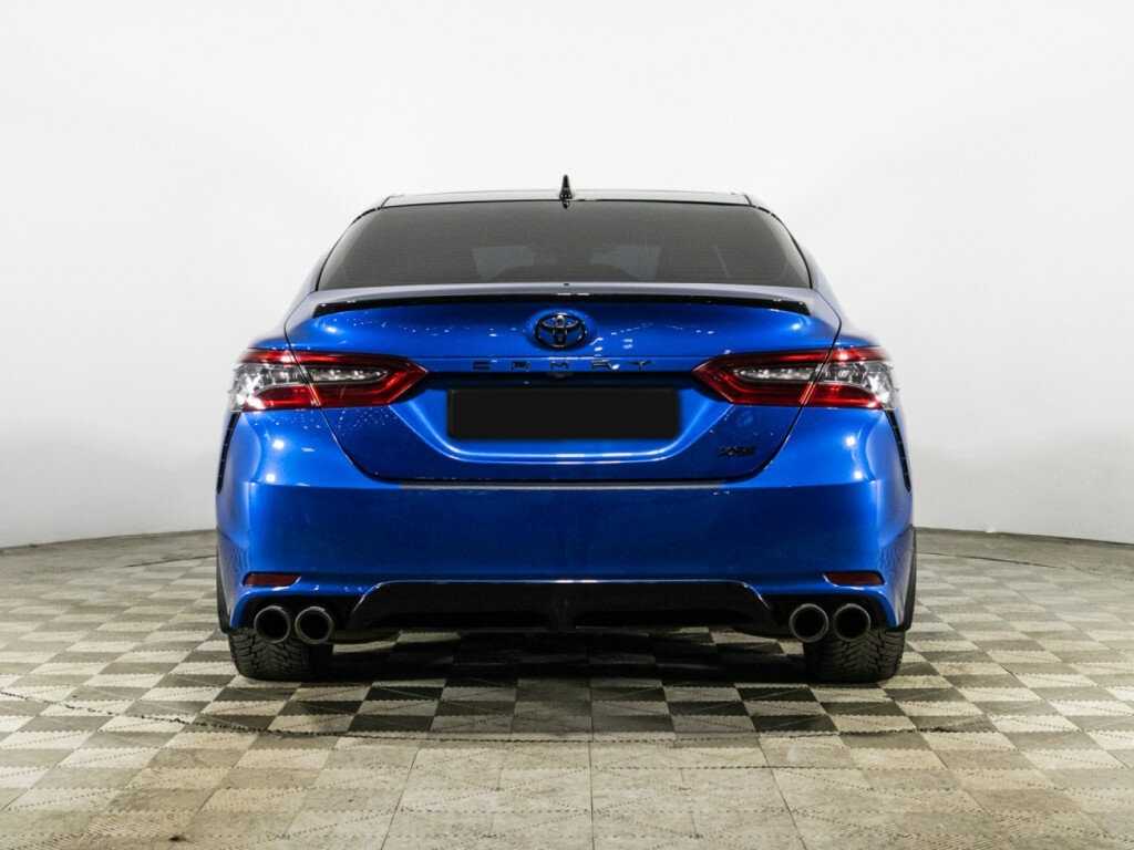 Toyota Camry US Market, 2020 Фото №6