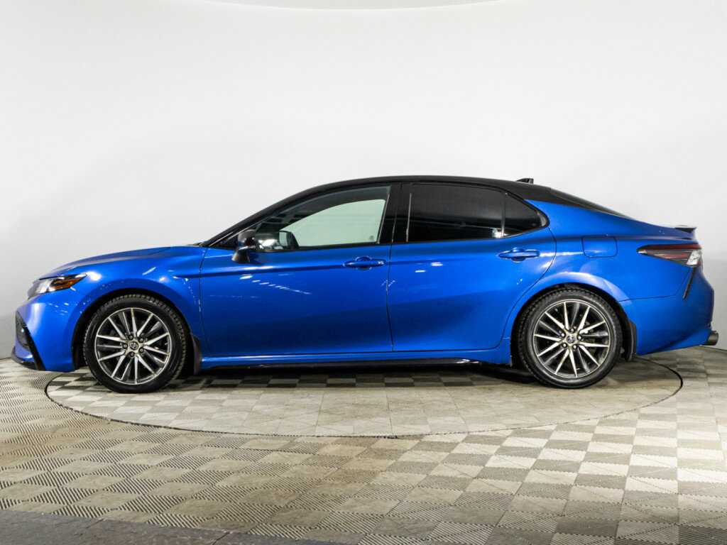 Toyota Camry US Market, 2020 Фото №8