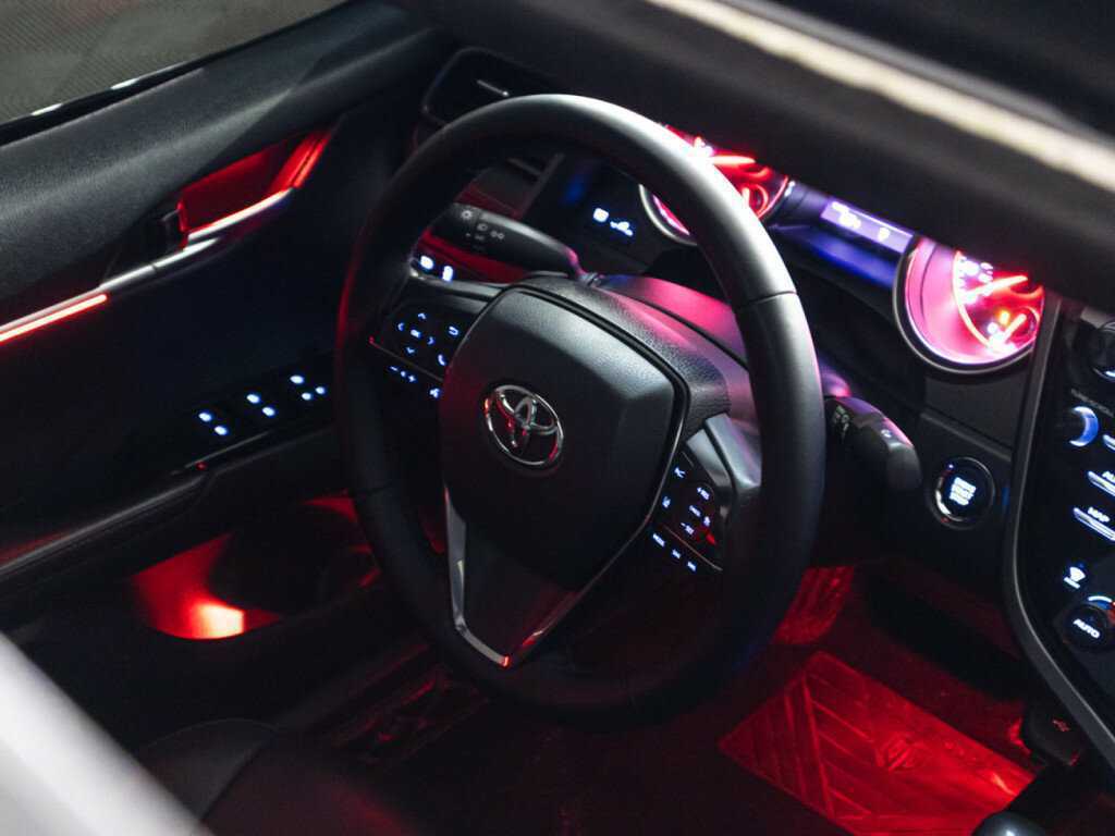 Toyota Camry US Market, 2020 Фото №23