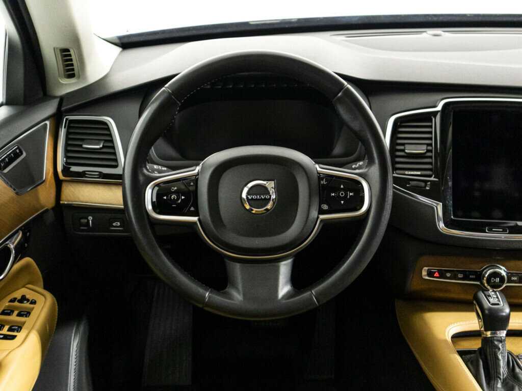 Volvo XC90, 2015 Фото №21