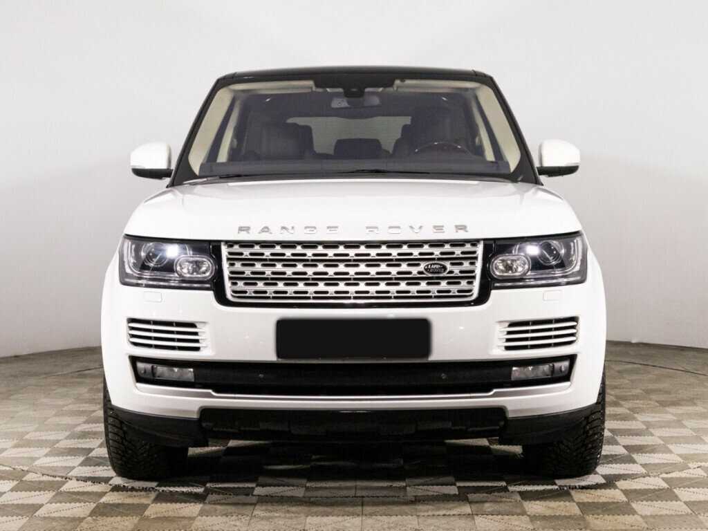 Land Rover Range Rover, 2015 Фото №2