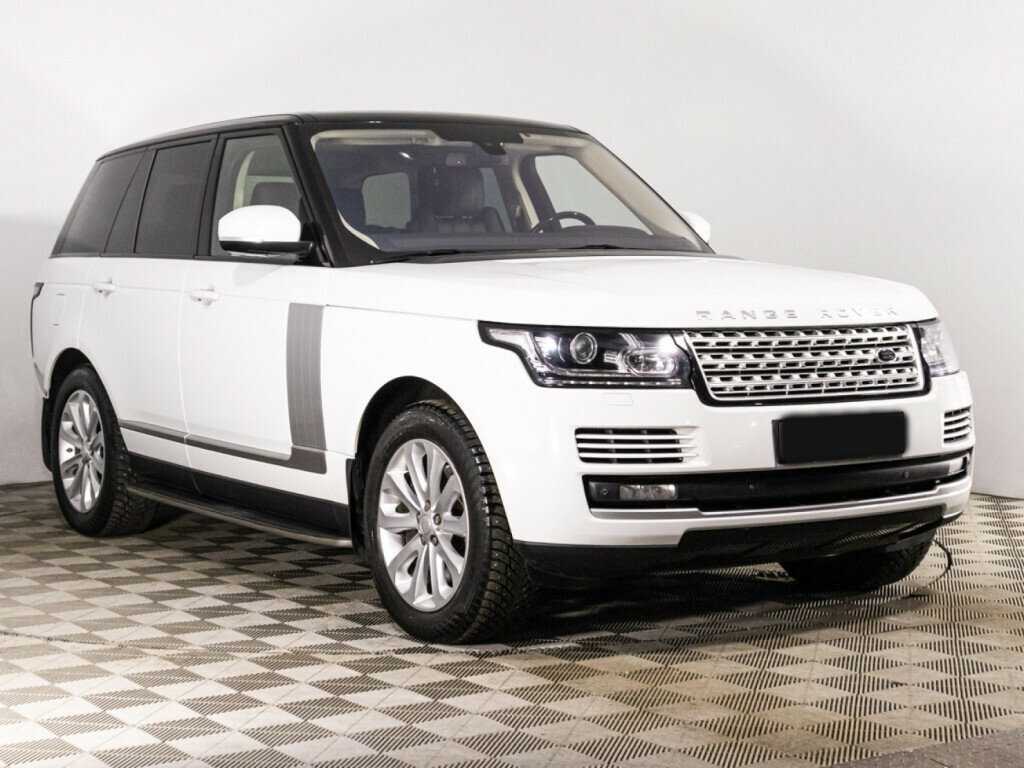 Land Rover Range Rover, 2015 Фото №3