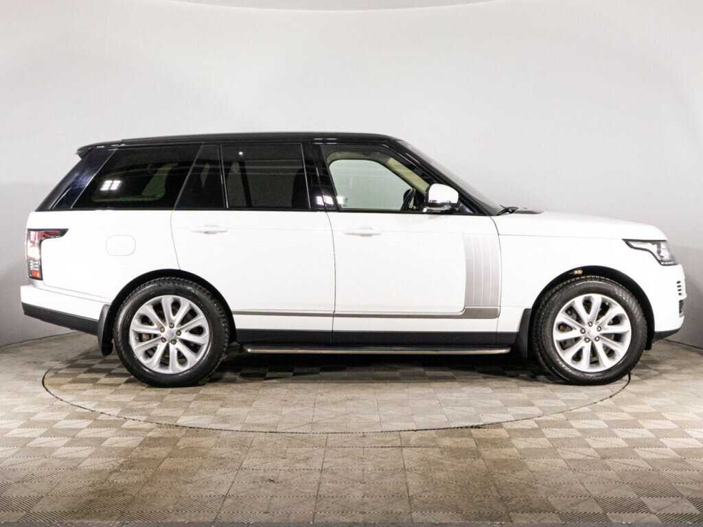 Land Rover Range Rover, 2015 Фото №4