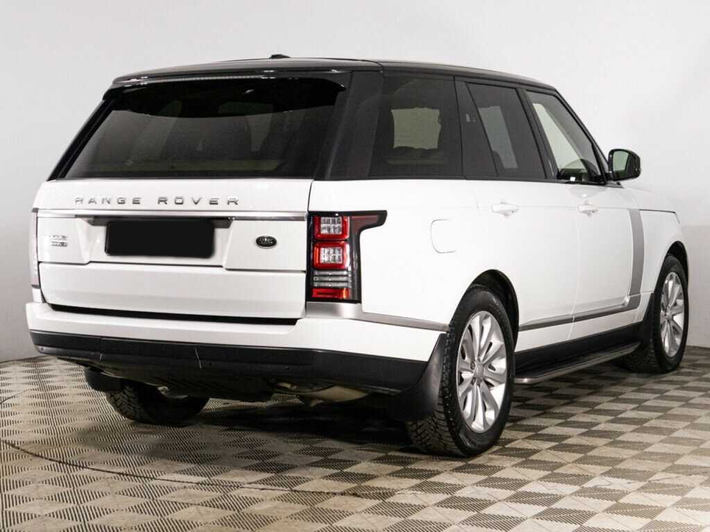 Land Rover Range Rover, 2015 Фото №5