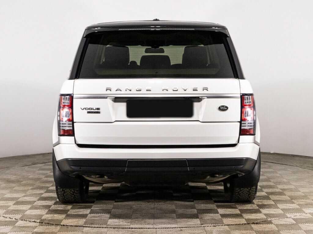 Land Rover Range Rover, 2015 Фото №6