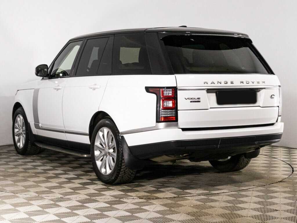 Land Rover Range Rover, 2015 Фото №7